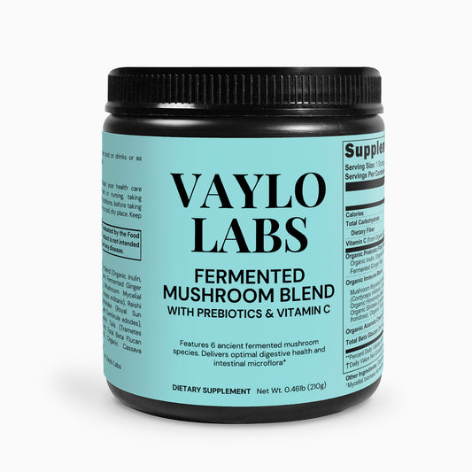 Fermented Mushroom Blend